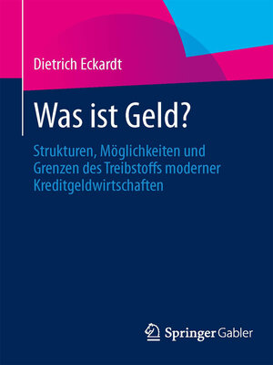 cover image of Was ist Geld?
